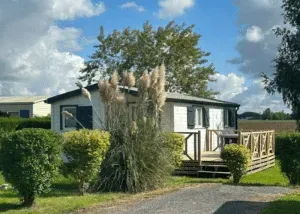 Camping avec piscine à Faumont