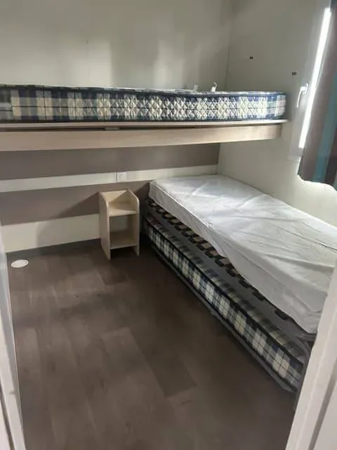 Camping avec mobil home à Faumont